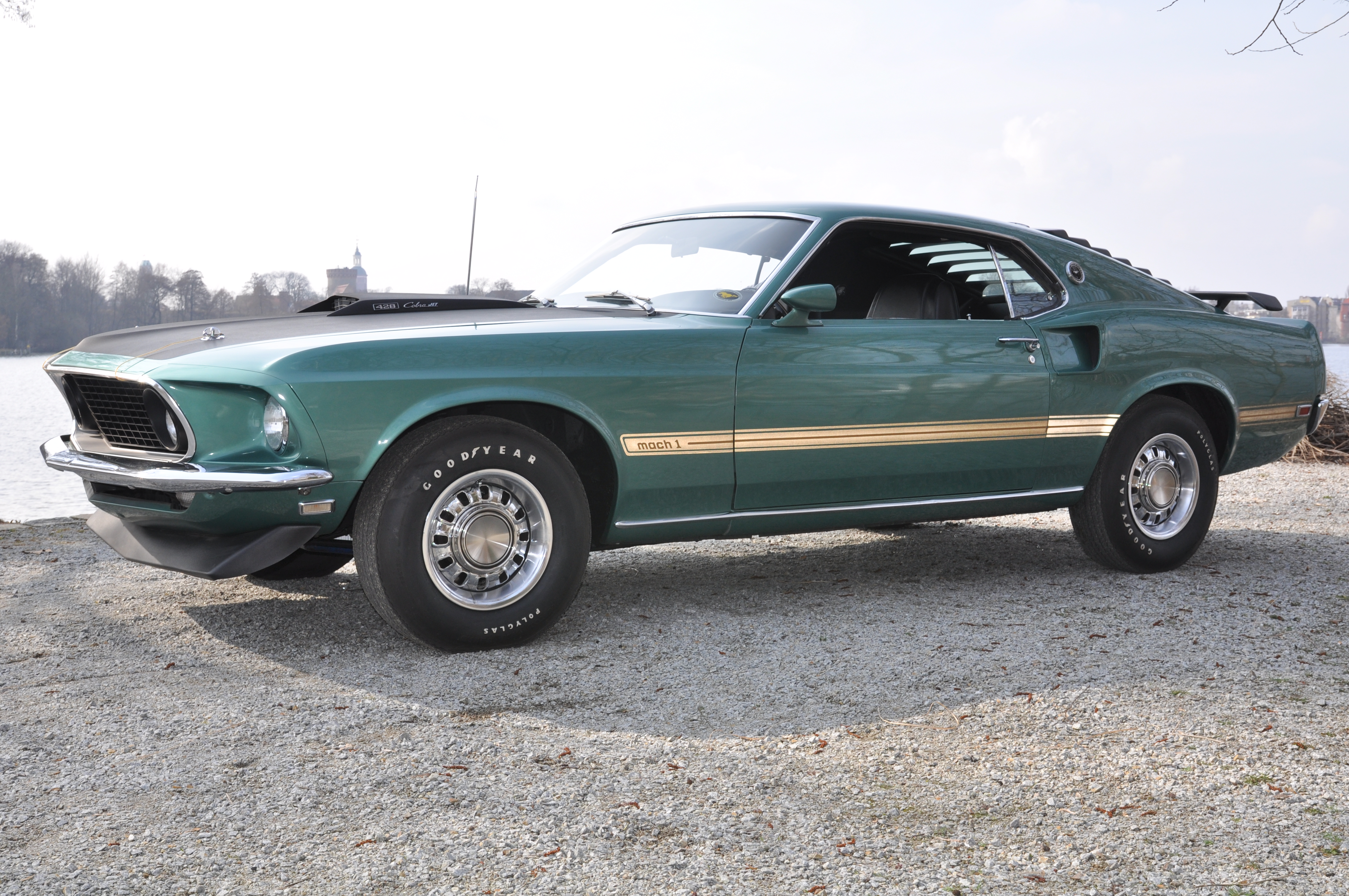 1969 Ford Mustang Fastback 428 Cobra Jet Unrestauriert Oldtimerzentrum Berlin